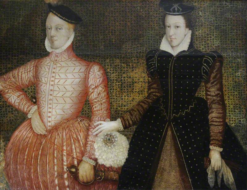 Henry Stuart (1545–1567), Lord Darnley, and Mary, Queen of Scots (1542–1587)
