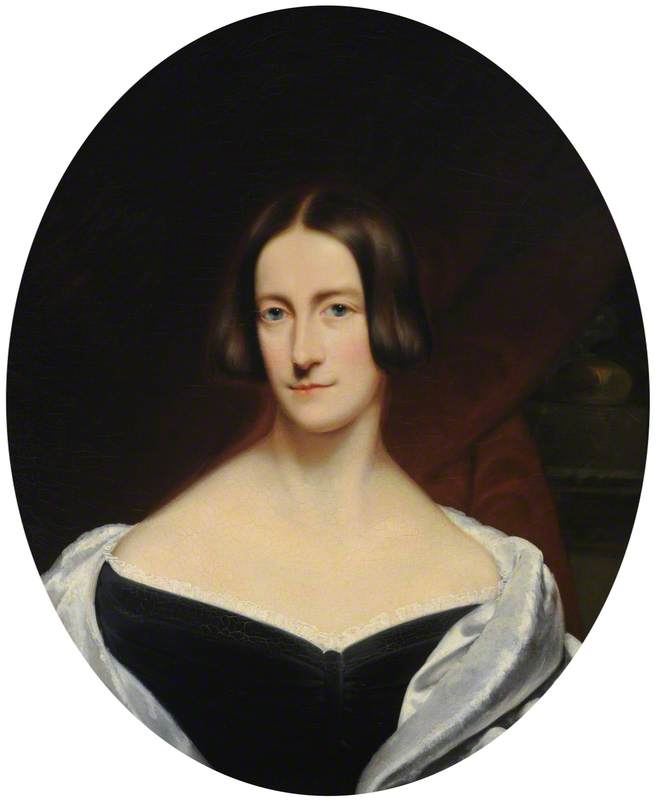 Lady Margaret Kennedy (1800–1889), Mrs Thomas Radcliffe-Livingstone-Eyre