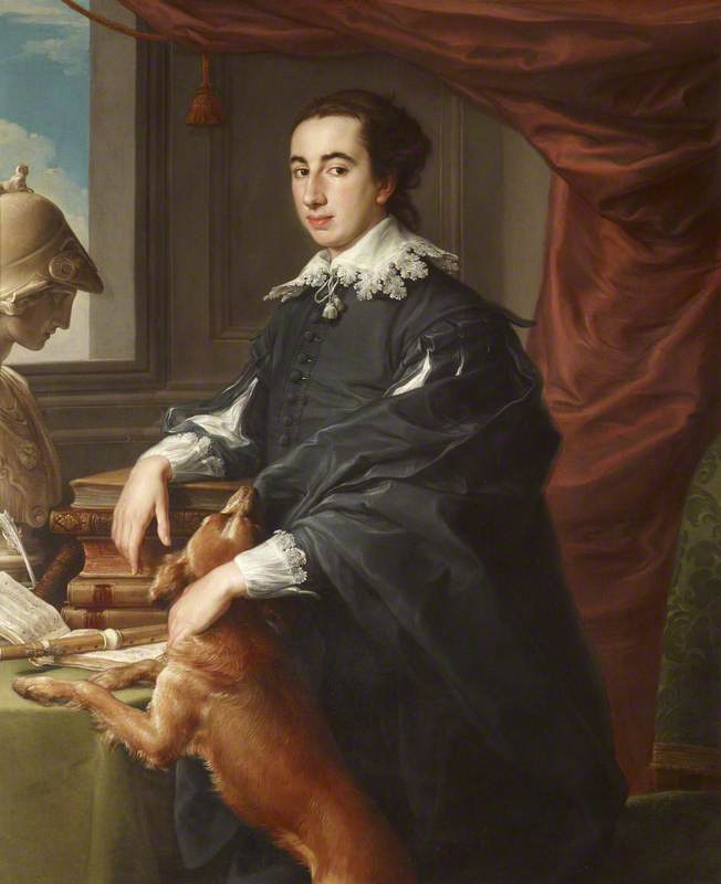 Sir Robert Davers (1729–1763), 5th Bt, Aged 21