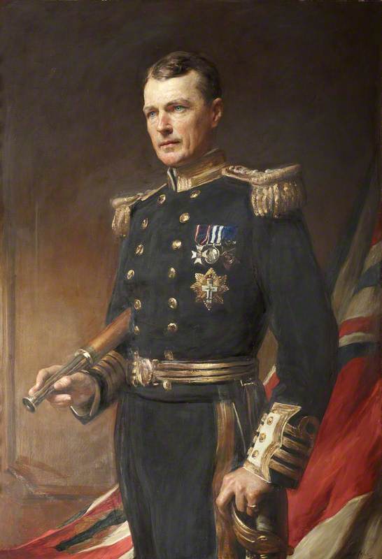 Rear Admiral Frederick William Fane Hervey (1863–1951), 4th Marquess of Bristol
