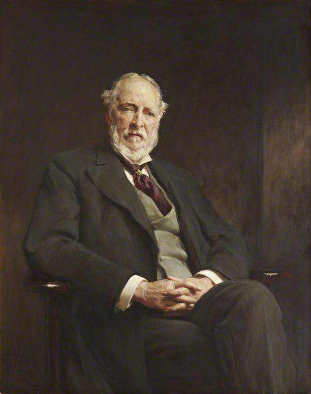 Frederick William John Hervey (1834–1907), 3rd Marquess of Bristol