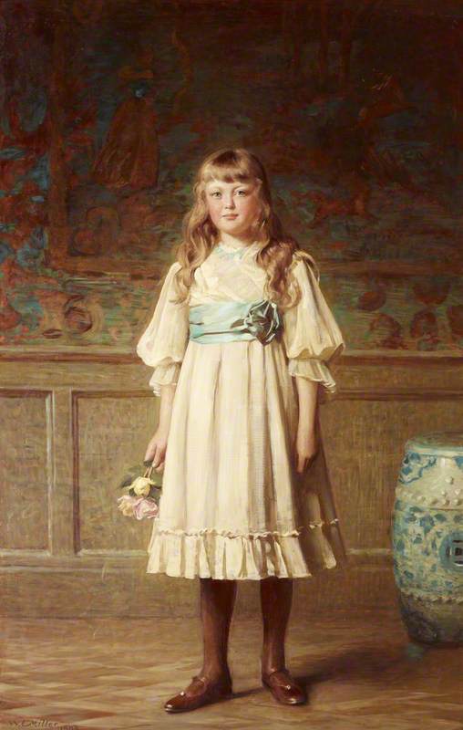 Lady Phyllis Hervey (1899–1990), Later Lady Phyllis MacRae
