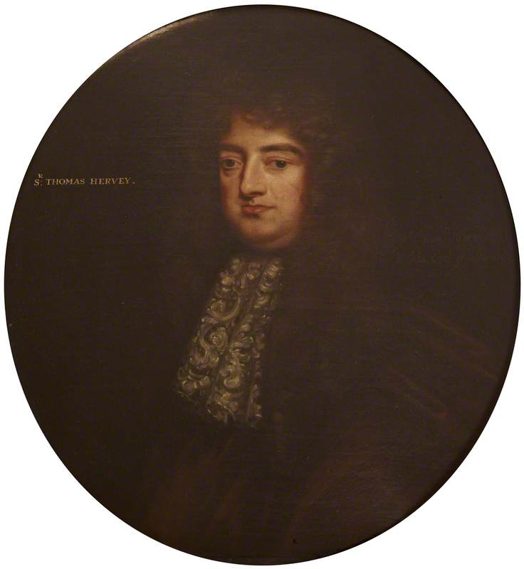 Sir Thomas Hervey (1625–1694), KT