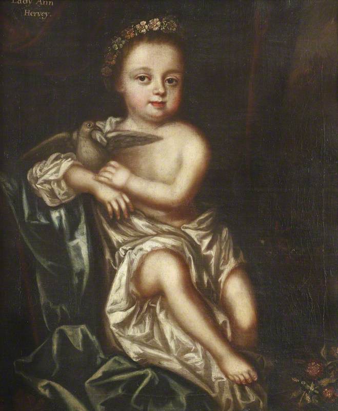 Lady Anne Hervey (1707–1771), as a Child