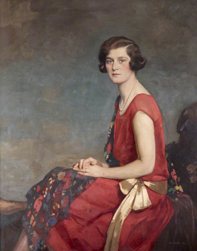 Lady Marjorie Fane Hervey (1898–1967), Lady Erskine