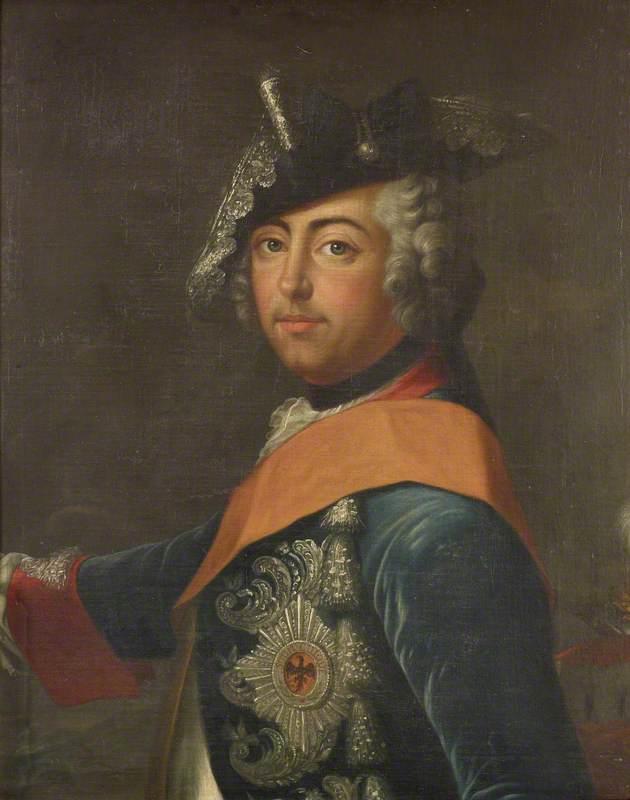 Frederick II (1712–1786), King of Prussia, 'Frederick the Great'