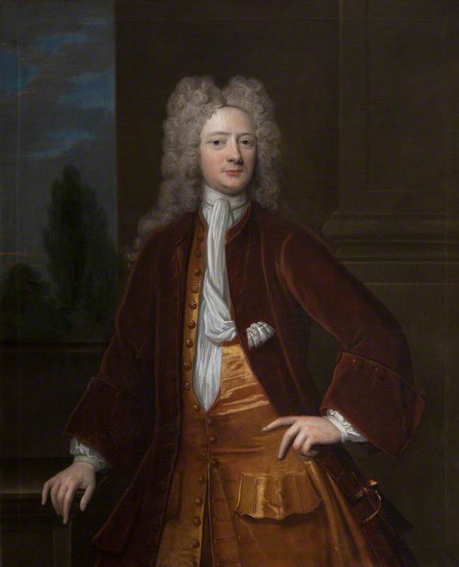 Sir John Curzon (1674–1727), 3rd Bt, MP