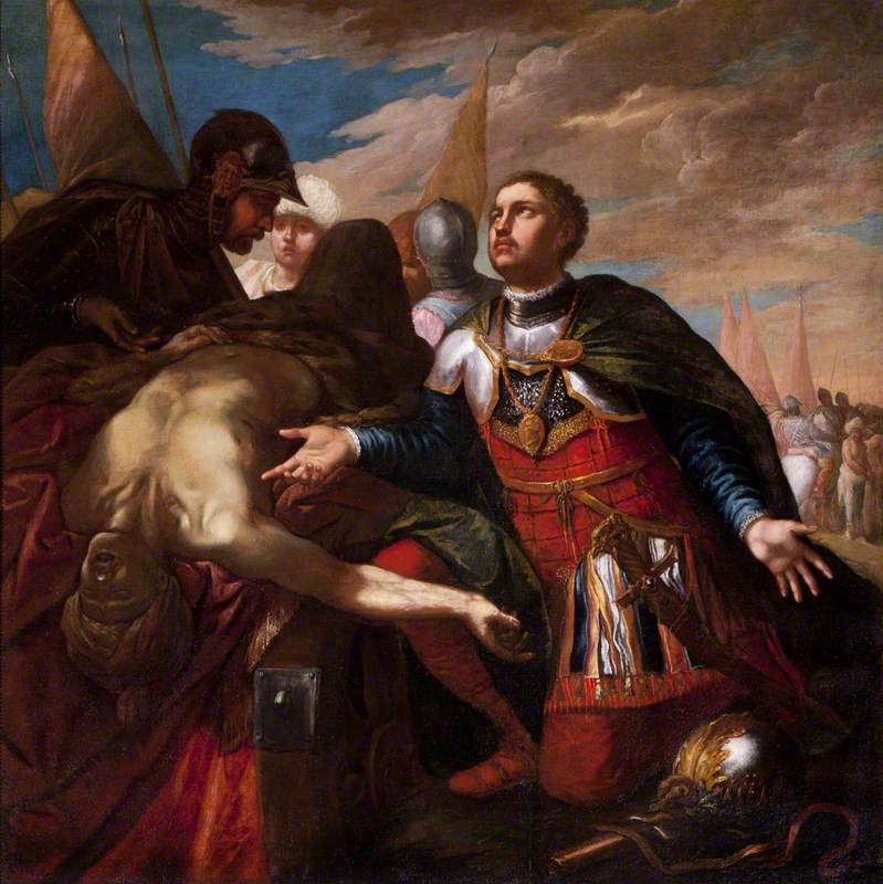 Alexander and the Body of Darius