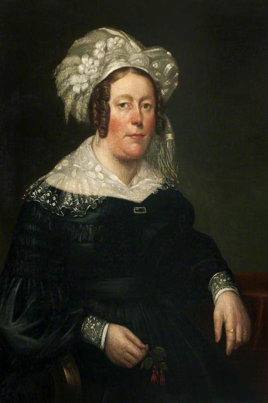 Portrait of an Unknown Lady