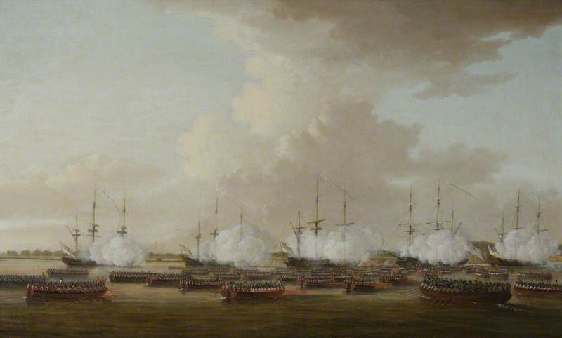 Action at Tarrytown, 4 August 1776