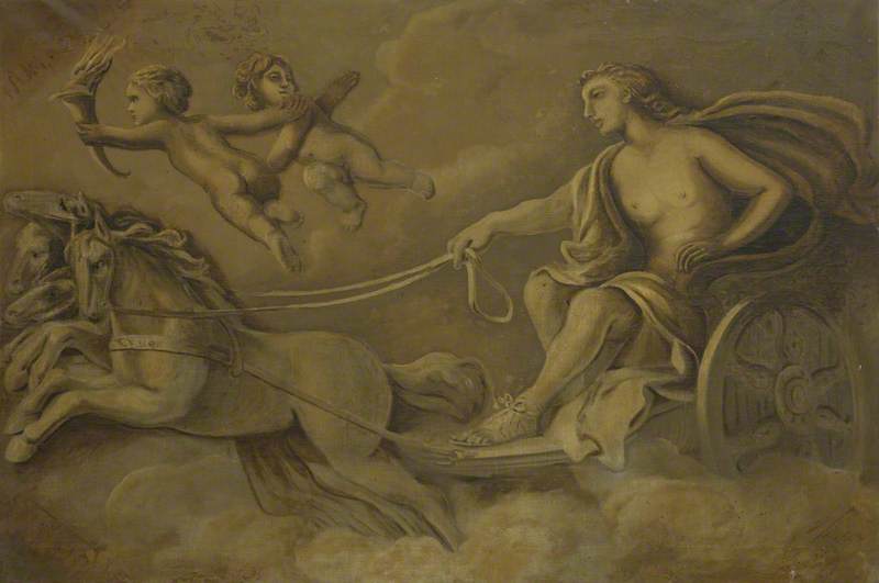 Apollo in His Chariot