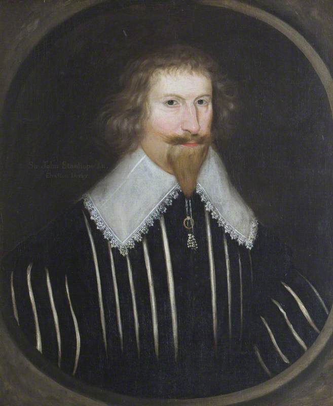 Sir John Stanhope of Elvaston, Derby (d.1638)