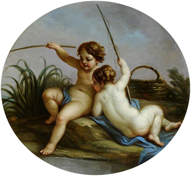 Putti Fishing