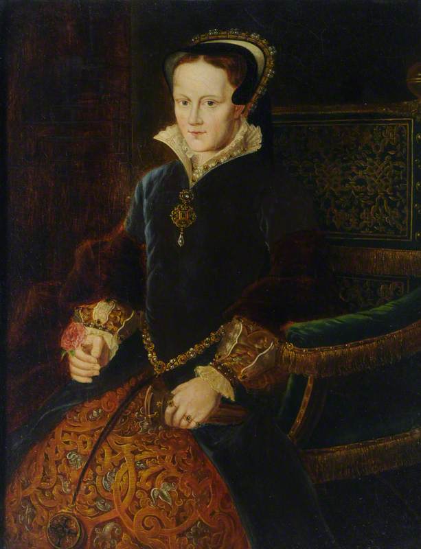 Mary I (1516–1558) (Mary Tudor)