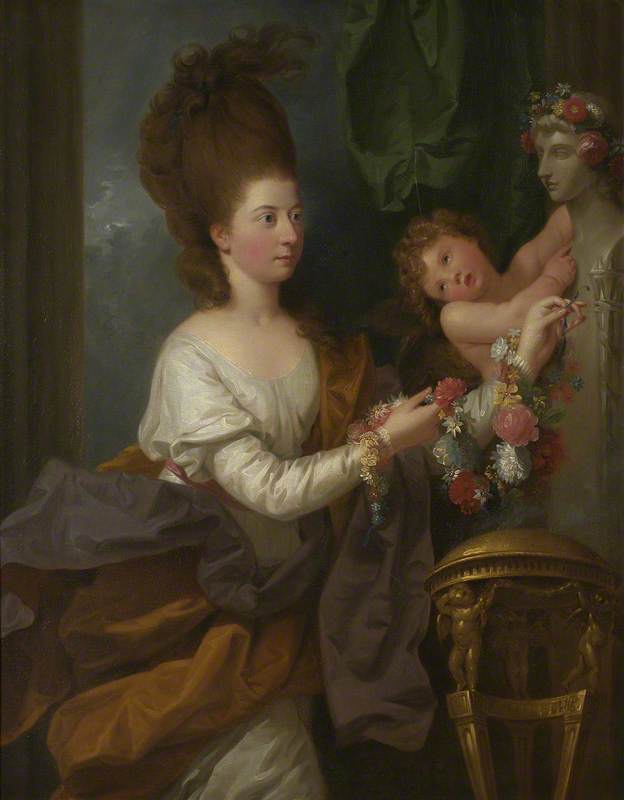 Mary Palmer (1759–1847), Lady Beauchamp-Proctor, Sacrificing to Hymen
