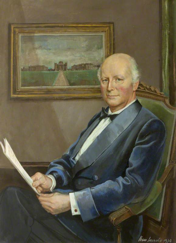 Edward Delaval Henry Astley (1912–2007), 22nd Baron Hastings