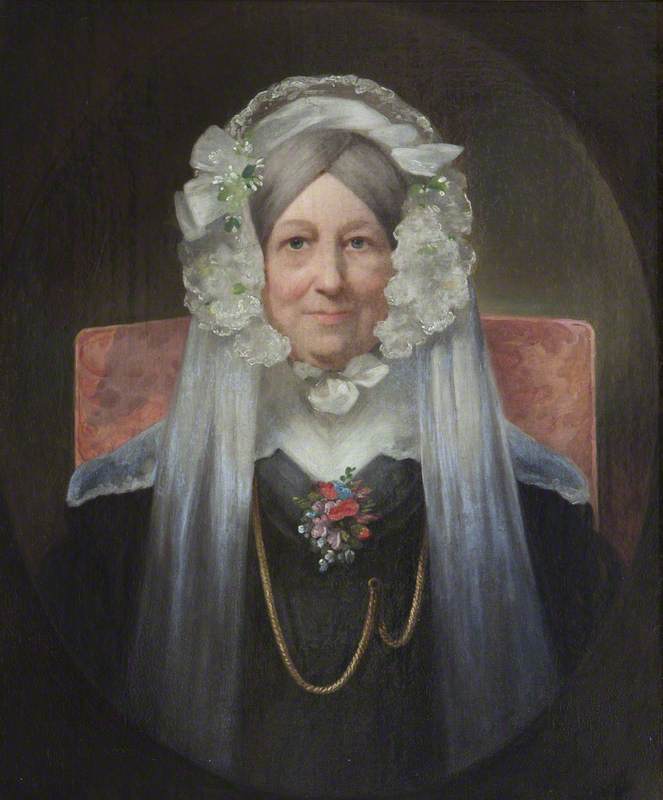 Elizabeth Sumpter (c.1763–1845), Lady Berners