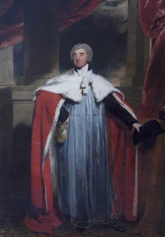 Edward Venables-Vernon Harcourt (1757–1847), as Archbishop of York