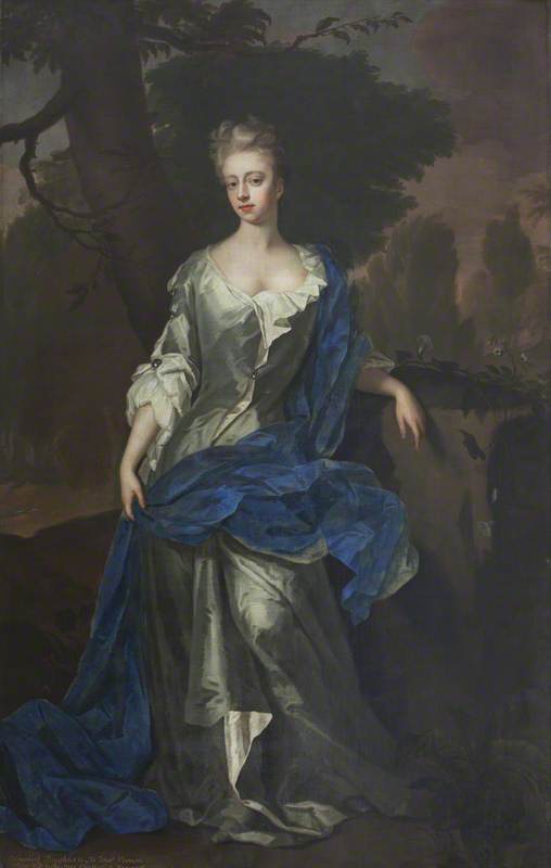 Elizabeth Vernon (1678–1748), Viscountess Harcourt
