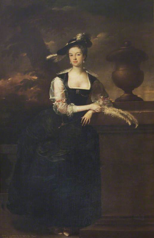Anne Lee (d.1742), Mrs George Venables-Vernon