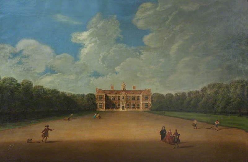 Sudbury Hall from the North