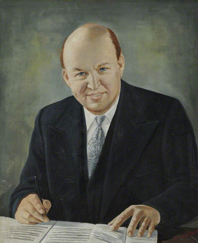 Sir Simon Lycett Green (1912–2003), 5th Bt, DL, JP