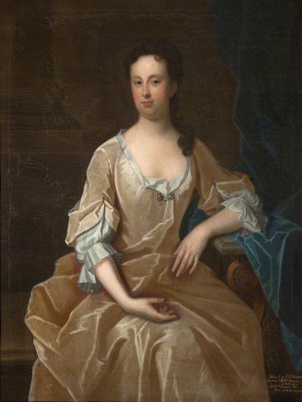 Julia Conyers (d.1722), Lady Blackett