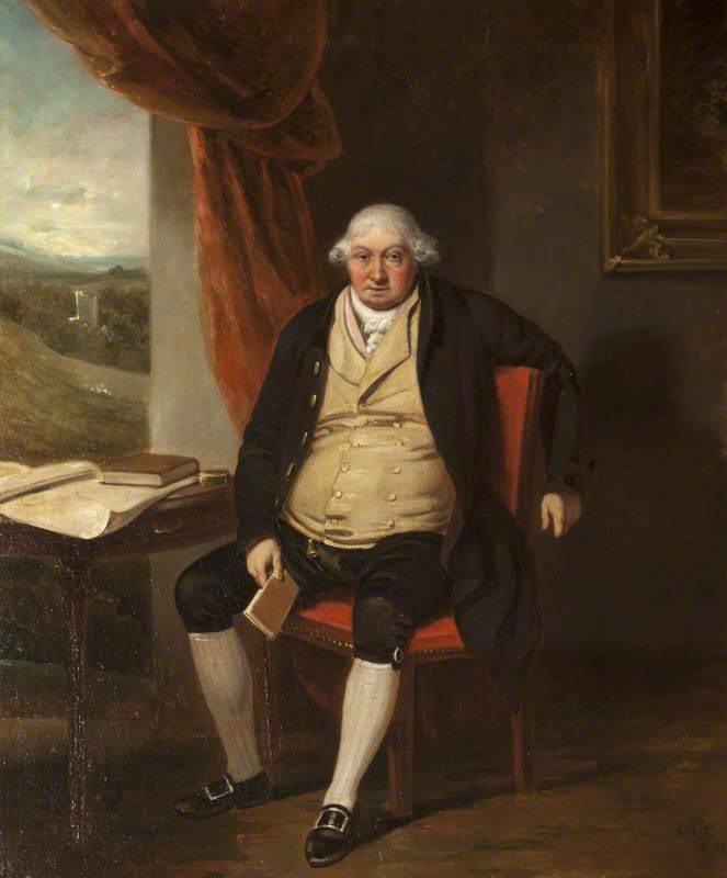 Sir John Trevelyan (1761–1846), 5th Bt, Aged 68