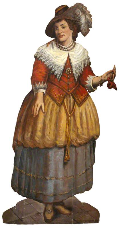 A Fanciful Figure of a Dutch Lady