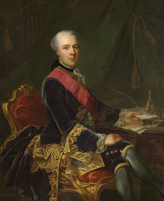 Sir Joseph Yorke (1724–1792), Baron Dover, KB, MP