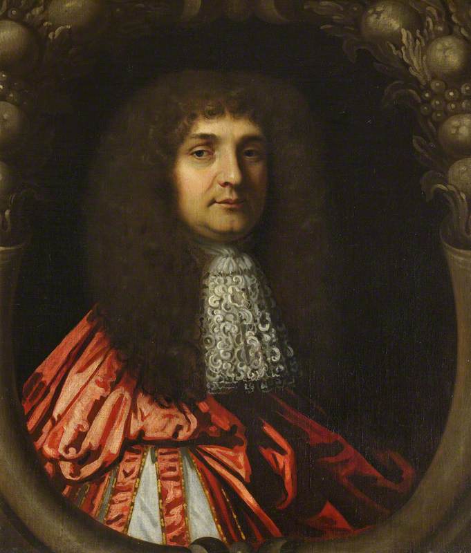 Reputed Portrait of Samuel Butler (1612–1680)