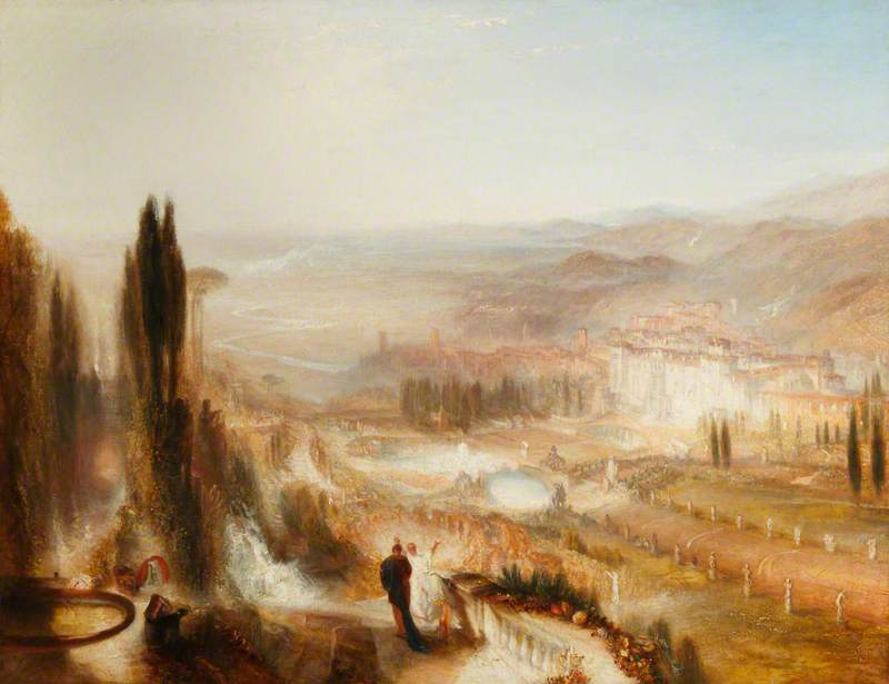 Cicero at His Villa at Tusculum