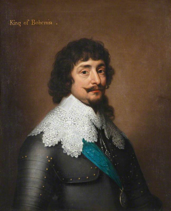 The Elector of Palatine Frederick V (1596–1632), King of Bohemia