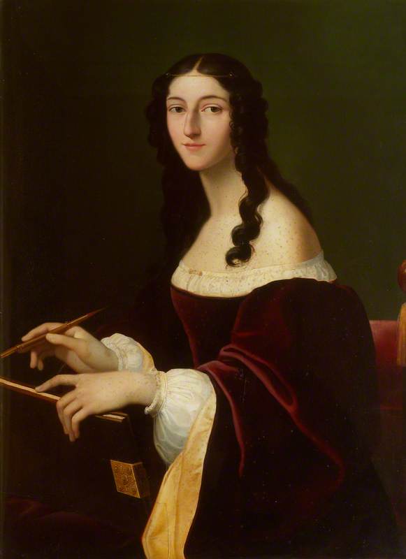 Ellen Adderly (1809–1896), Viscountess Dillon of Costello-Gallin