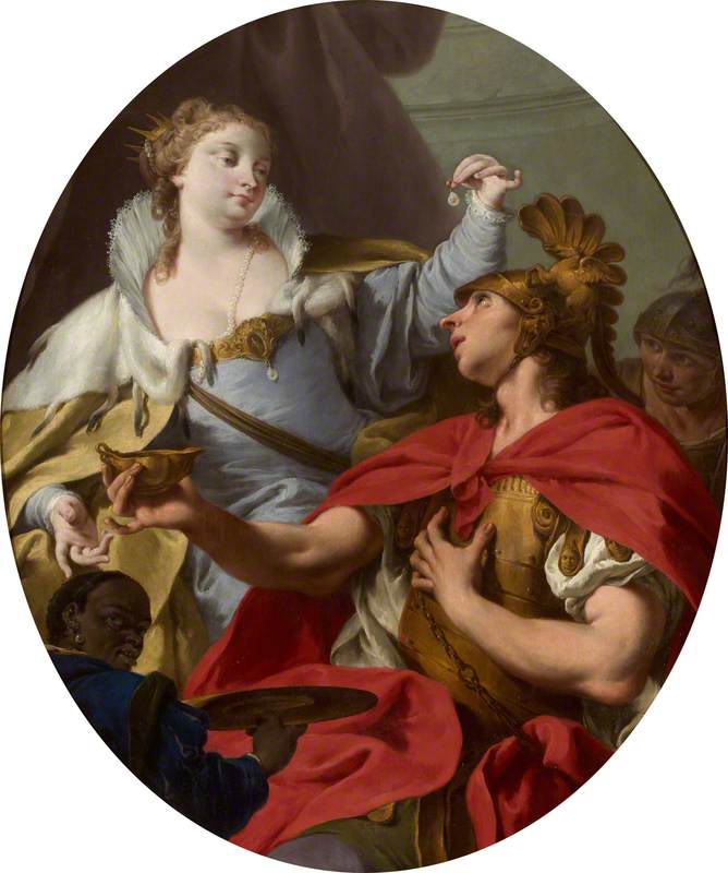 Cleopatra and the Pearl