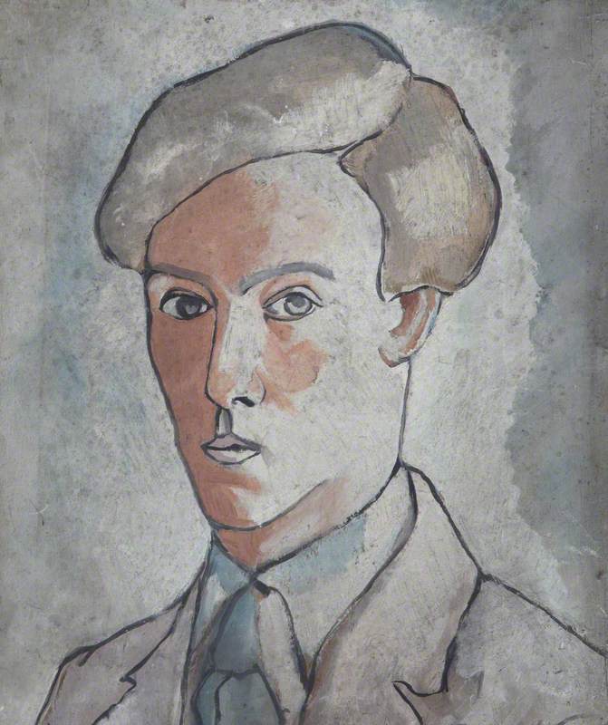 Head Study of an Unknown Youth