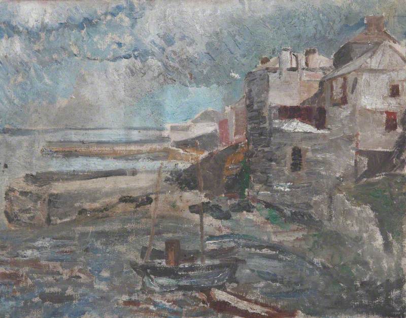 Scene of a Harbour