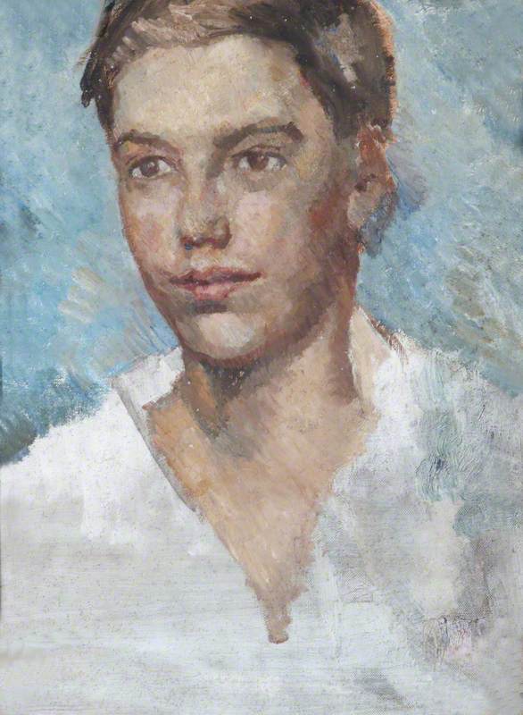 Study of the Head of an Adolescent