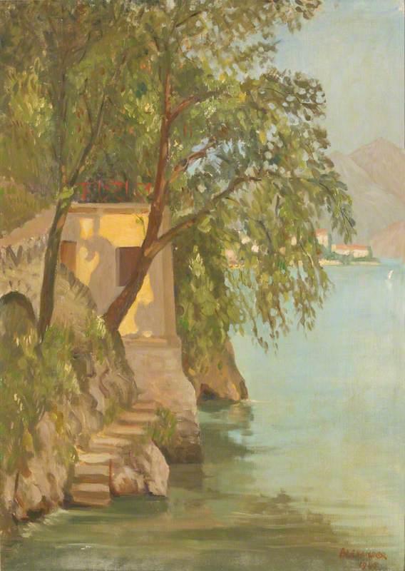 Lakeside Scene, Lake Como (I)