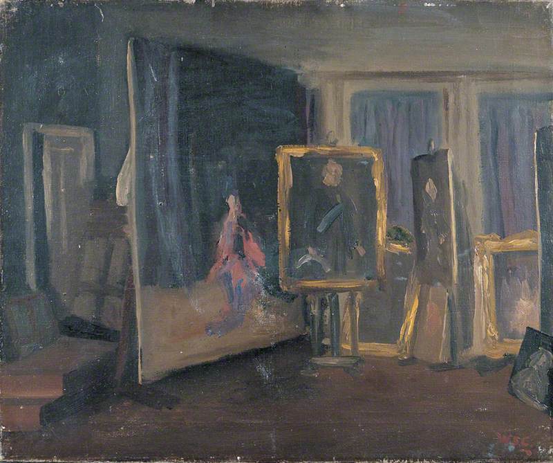 The Studio of Sir John Lavery (1856–1941)