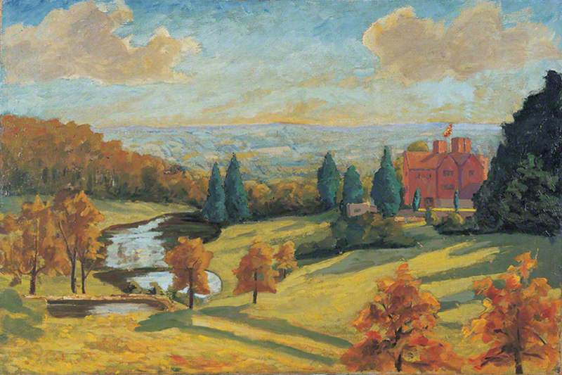 A View of Chartwell