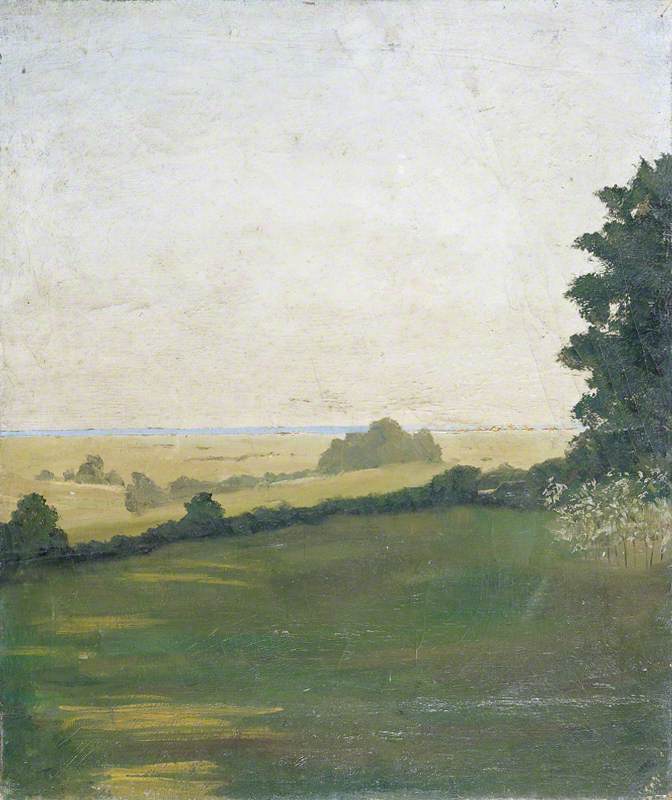 Landscape near Lympne, Kent