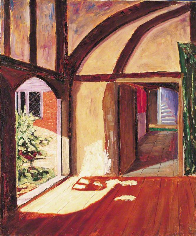 An Interior at Breccles Hall, Norfolk
