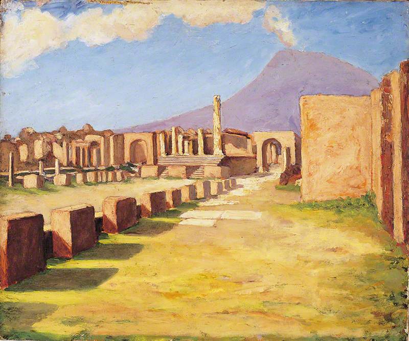 The Ruins at Pompeii