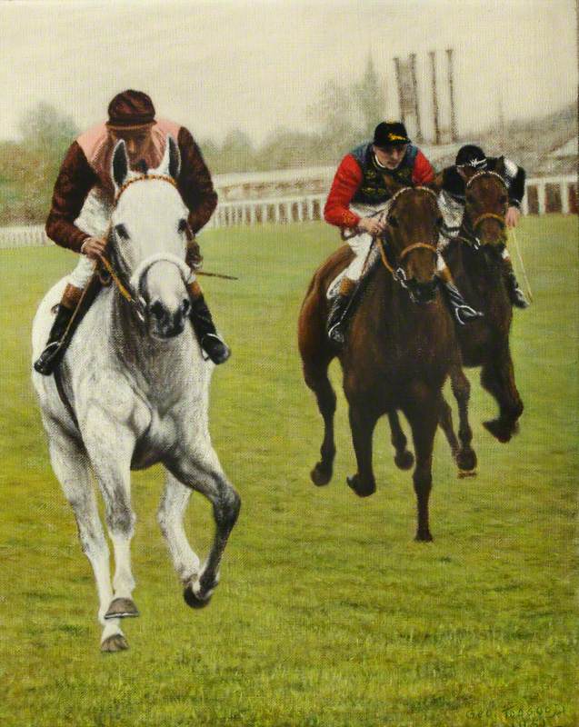 'Colonist II' and Tommy Gosling (1926–2008), Up