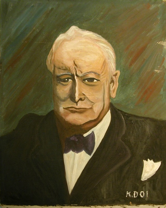 Sir Winston Churchill (1874–1965)