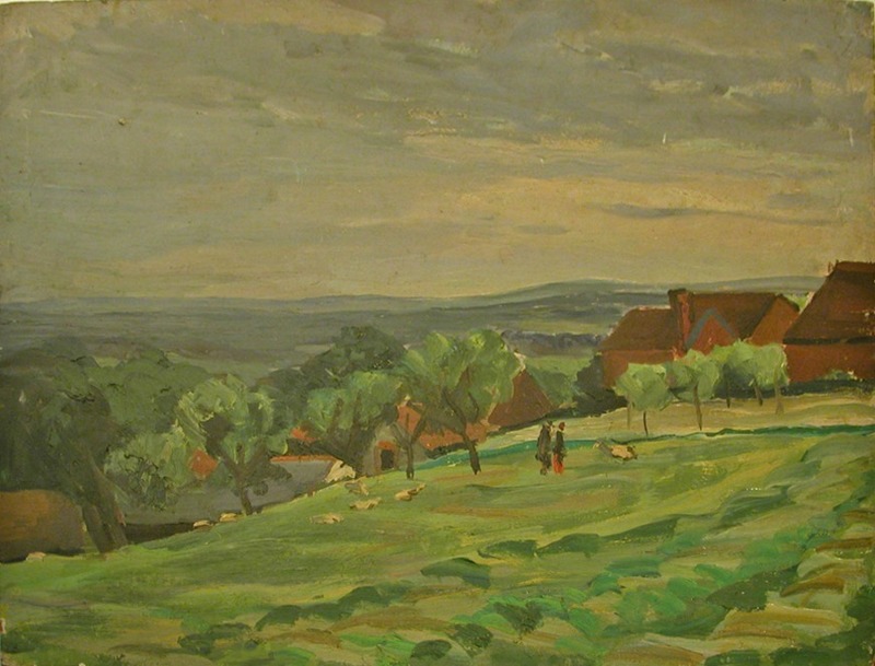 Landscape with Chartwell