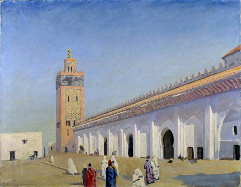 The Mosque at Marrakech