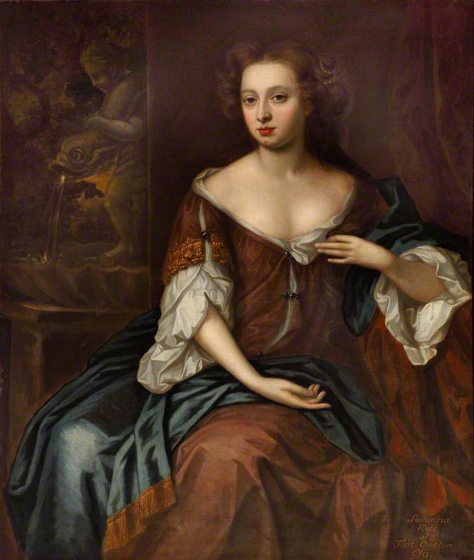 Susannah Anlaby (d.1715), Mrs Foote Onslow