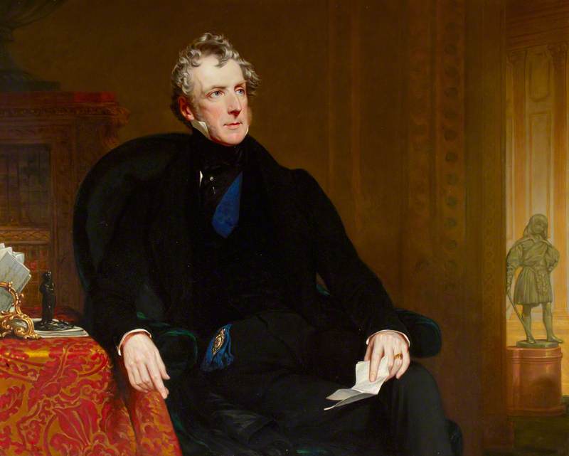 George Granville Sutherland-Leveson-Gower (1786–1861), 2nd Duke of Sutherland, KG, DCL